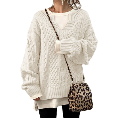 Florencia | Moderner und vielseitiger Winterpullover