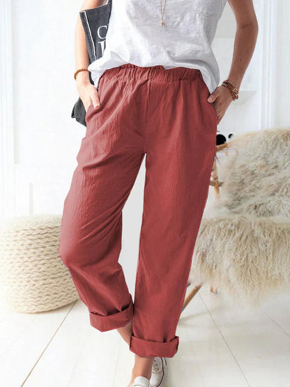 Suzanna | Modische und minimalistische General Pants