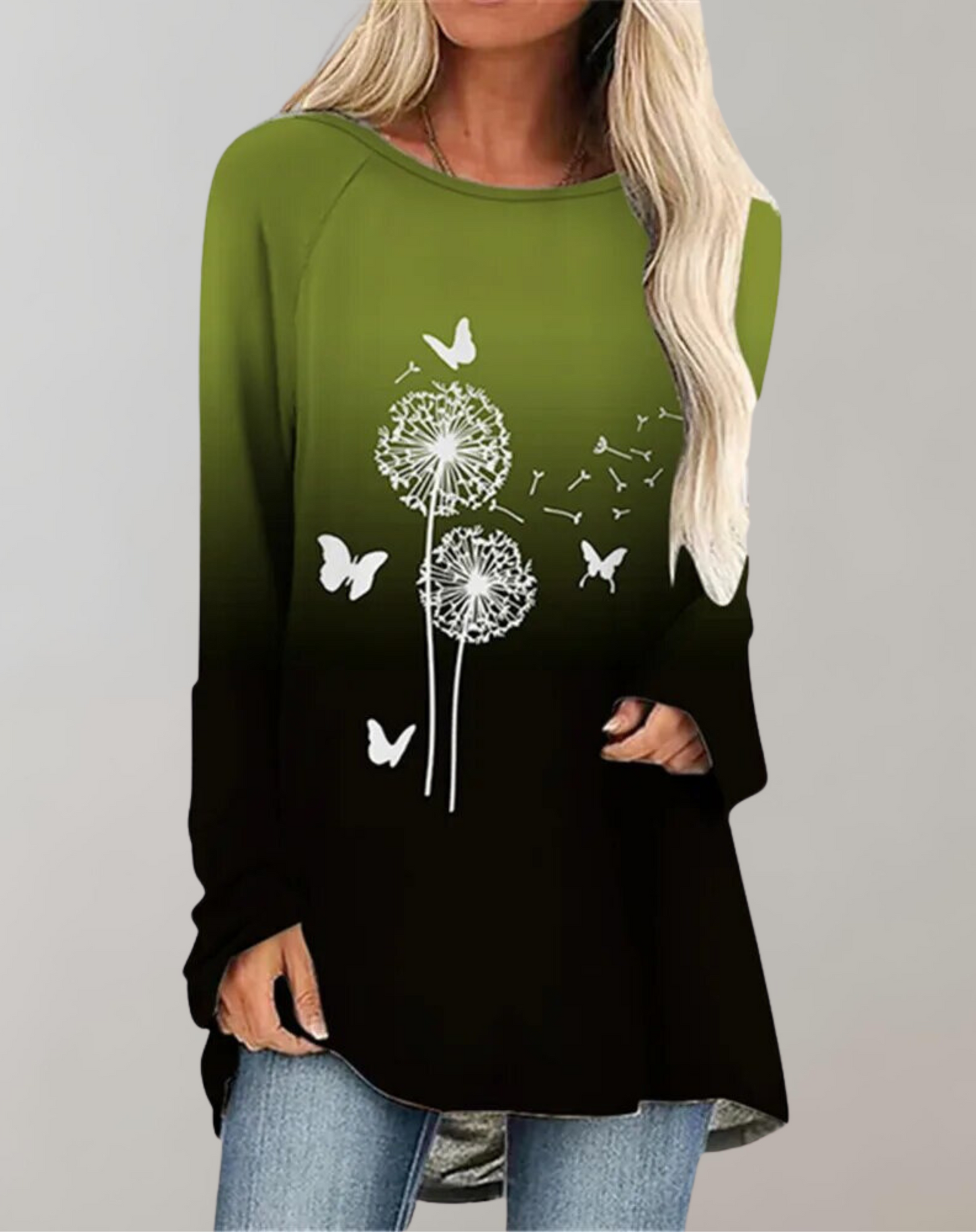 Glynis | Stilvolles und elegantes Winter-T-Shirt