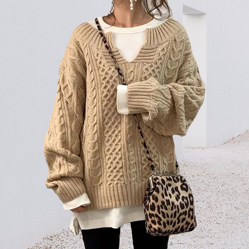 Florencia | Moderner und vielseitiger Winterpullover